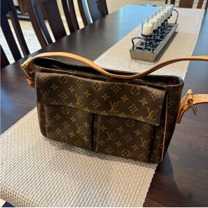 Louis Vuitton Brown Monogram Viva Cite GM Bag